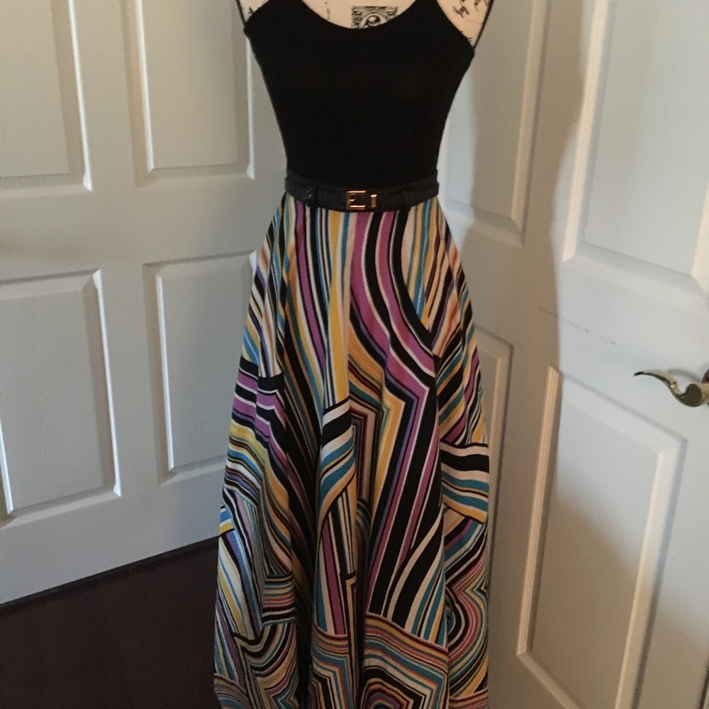 Lanvin maxi skirt Vintage piece Stunning - Picture 5 of 8